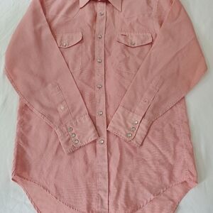 Stetson Men’s Long Sleeve L 16-33 Squares Shirt Size Large